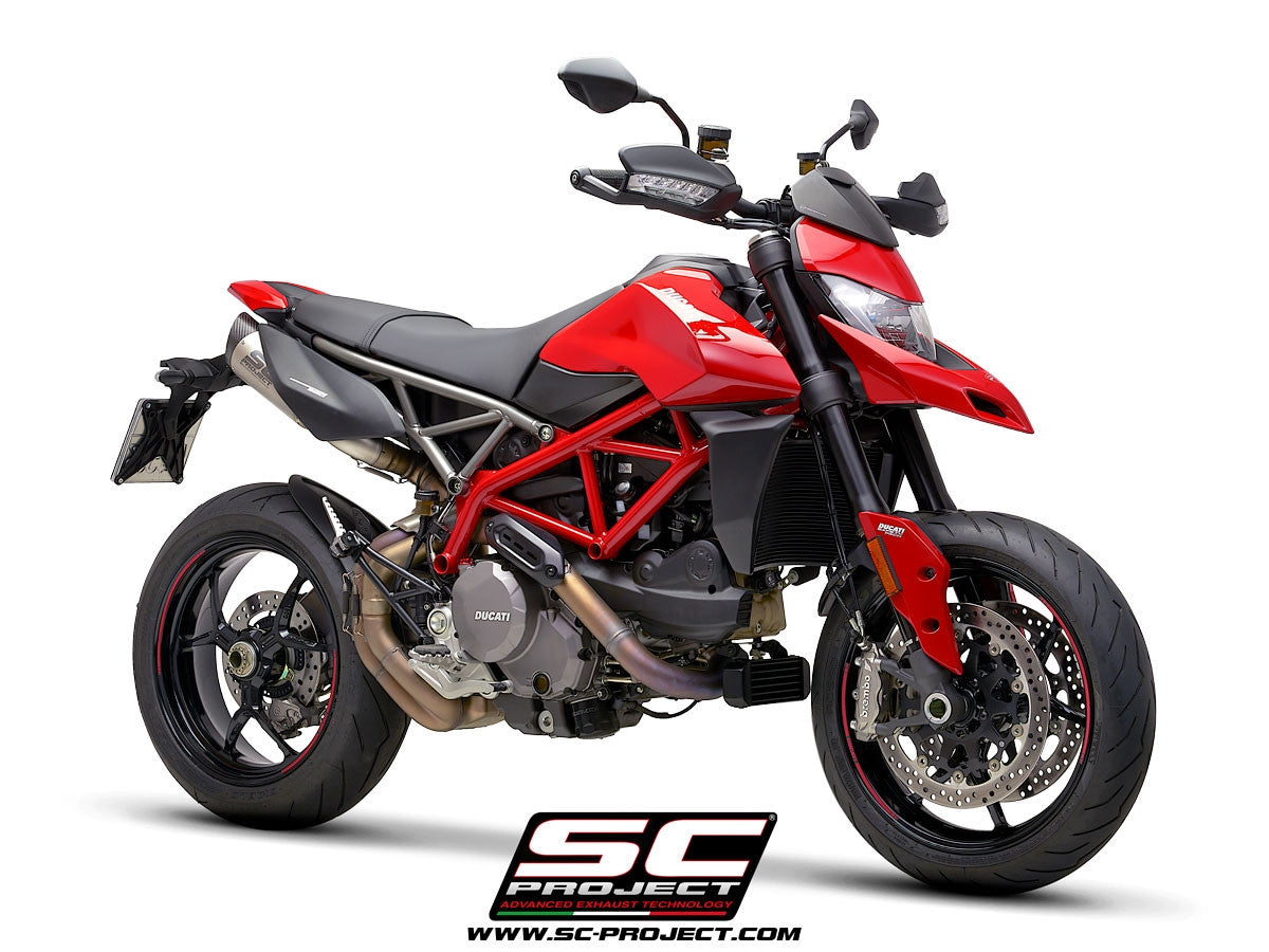 SC PROJECT Ducati hypermotard950用