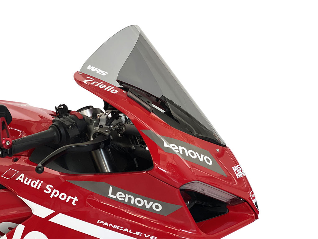 panigale v2 v4用DUCATI Performanceハイスクリーン ドゥカティ パニガーレ用ウインドスクリーンならWRS | バイク用