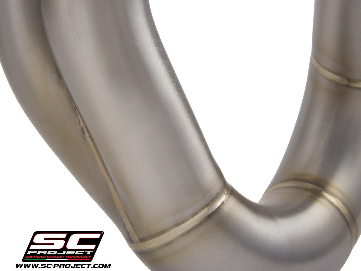 SC-PROJECT S 1フルチタン キャタライザーキャンセラー リンクパイプ SC-PROJECT】バイク用キャンセルパイプ | HYPERMOTARD 製品情報