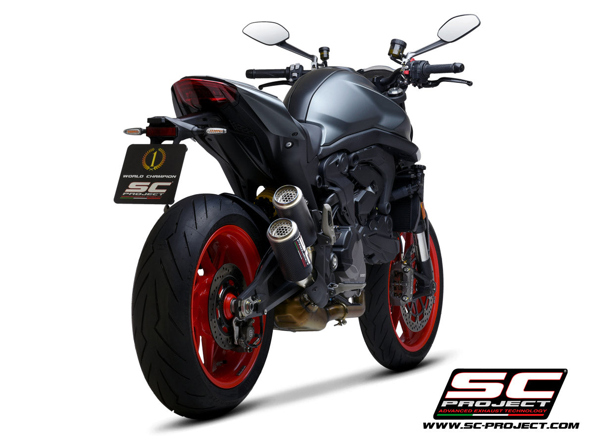 SC-PROJECT】バイク用マフラー | MONSTER 製品情報 – iMotorcycle Japan