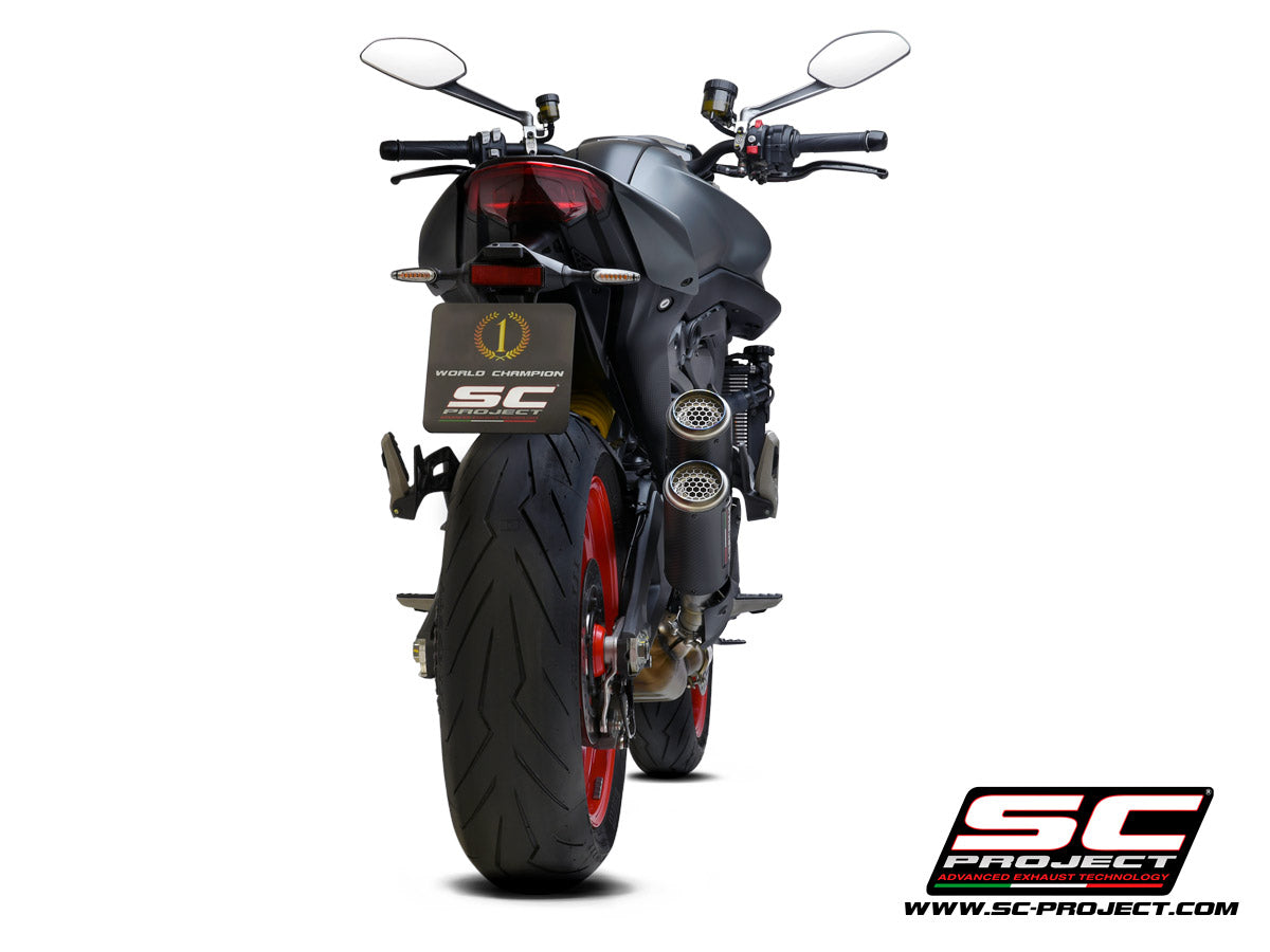 SC-PROJECT】バイク用マフラー | MONSTER 製品情報