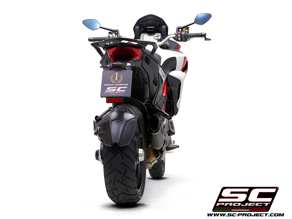 ムルティストラーダdvt SC Projectマフラー　サーボキャンセラーセット SC-PROJECT】バイク用マフラー | MULTISTRADA 製品情報 – iMotorcycle