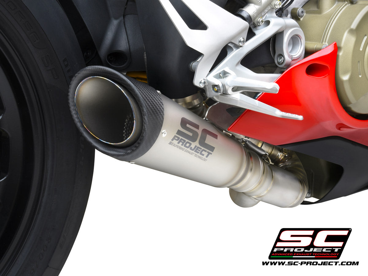 SC-PROJECT】バイク用マフラー | PANIGALE 製品情報