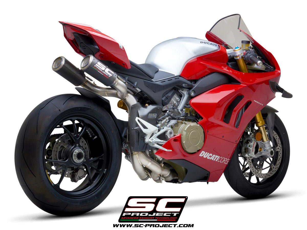 ぴーくん様専用出品】STFV4/パニガーレV4 スリップオン T800付