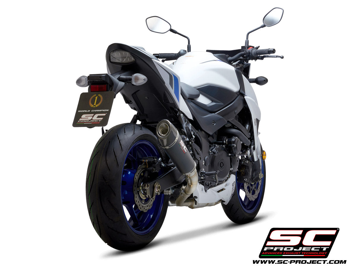 SC PROJECT マフラー カーボンファイバー　gsx-s750 SC-PROJECT】バイク用マフラー | GSX-S 製品情報 – iMotorcycle Japan