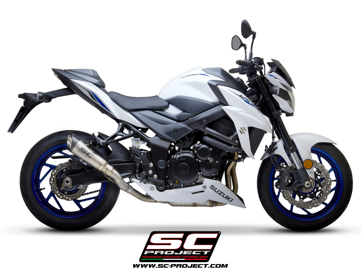【ぶちこ】SC PROJECT S1マフラー GSXS-750 SC-PROJECT】バイク用マフラー | GSX-S750 製品情報 – iMotorcycle Japan