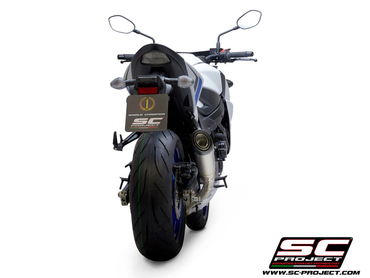 GSX-S750 サイレンサーマフラー 13K0 スズキ 純正  バイク 部品 C533F 機能的問題なし 品薄 希少品 車検 Genuine:22316425