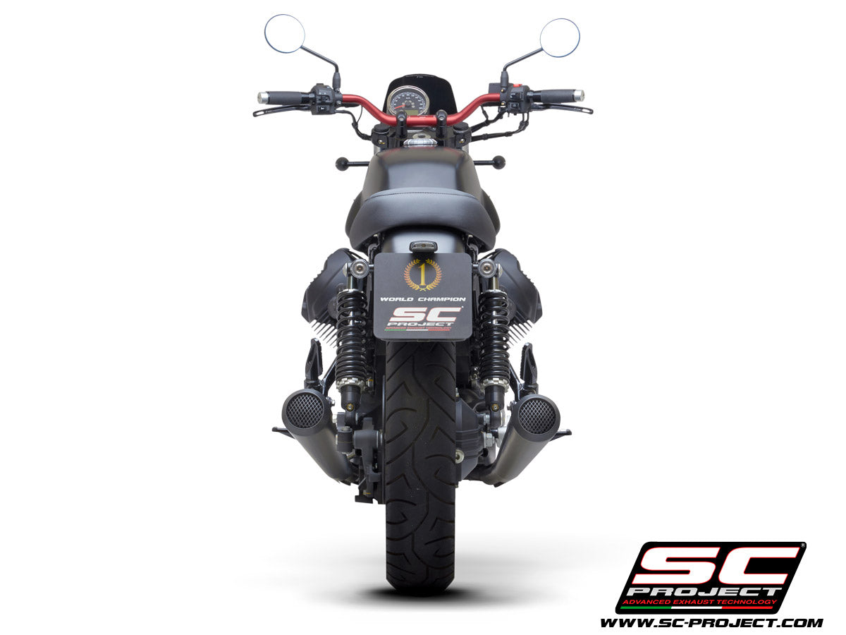 SC-PROJECT】バイク用マフラー | V7 III 製品情報 – iMotorcycle Japan