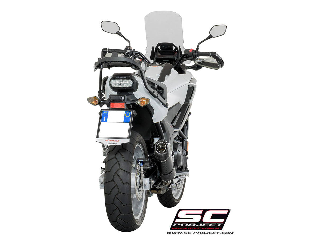 サイレンサー NC 700 S / X / D 2012-2013用途のデザインのTermignoni Inoxメーカー - オリジナルのタイトルを表示する NC 700 S/X/D 2012-2013 用サ DLC-TITAN S&frasl;O NC700