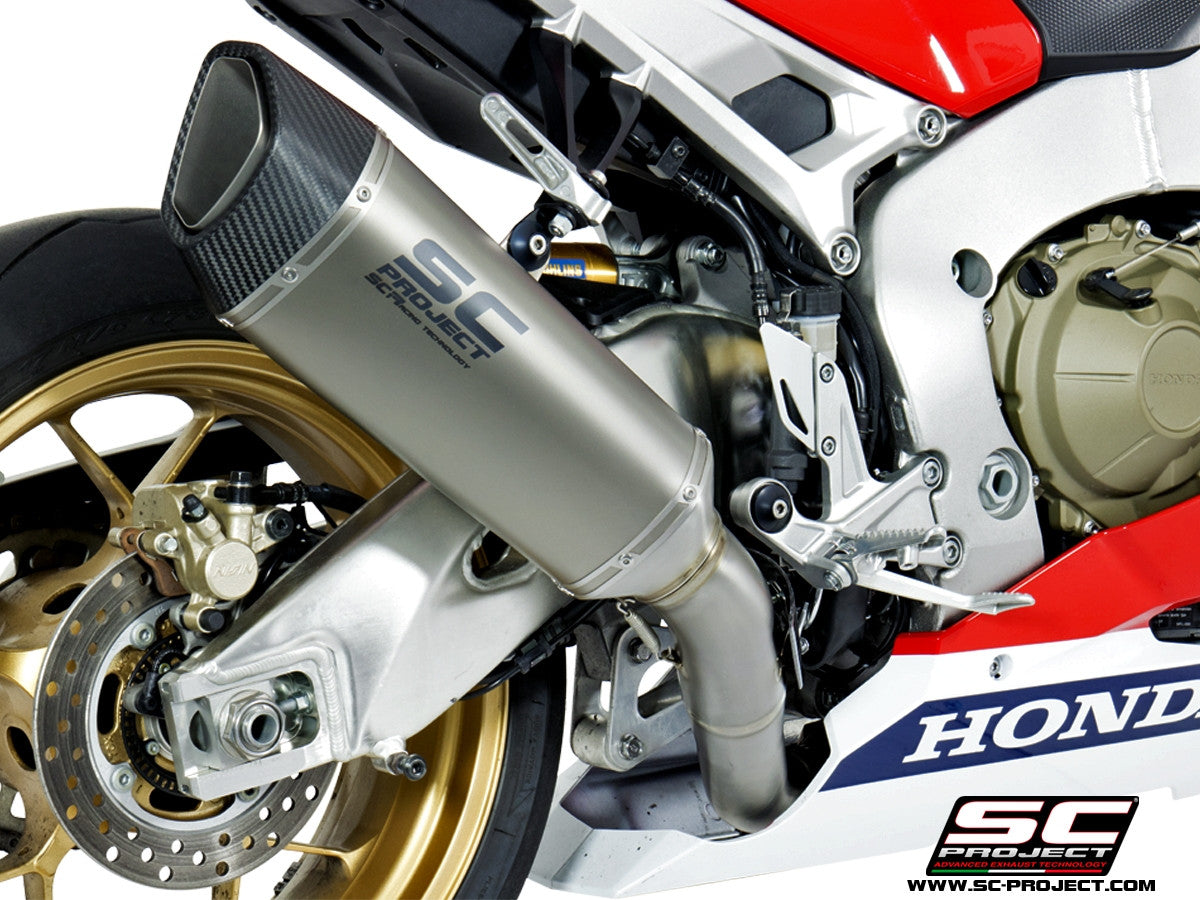 ホンダ CBR1000RR SC77 純正 マフラー サイレンサー MFK E1