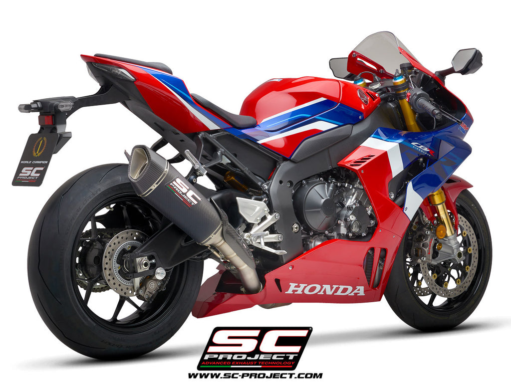 【SC-PROJECT】バイク用マフラー | CBR1000RR-R SC82 製品 ...