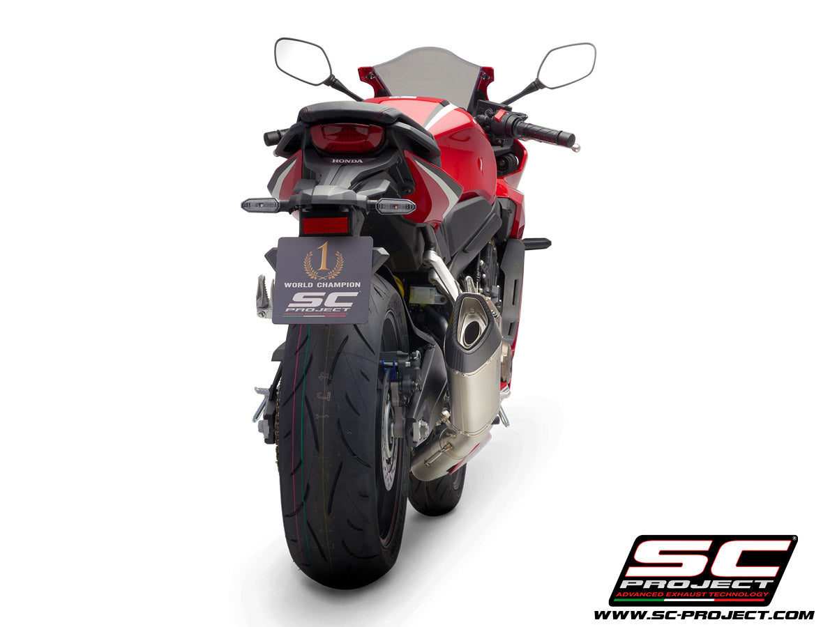 SC-PROJECT】バイク用フルエキ | CBR650R 製品情報