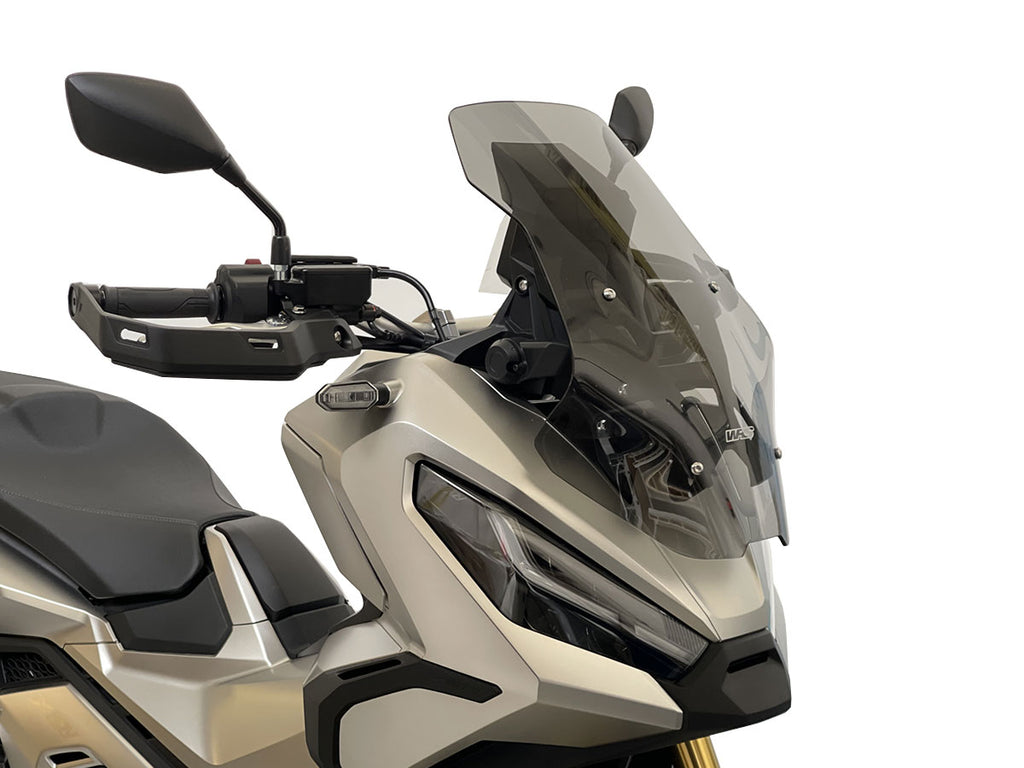 新品未開封Android製 X-ADV RH-10 スクリーン　スモーク ホンダ X-ADV用ウインドスクリーンならWRS | バイク用スクリーン