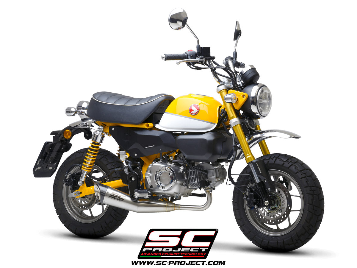 SC-PROJECT】バイク用フルエキ | MONKEY 製品情報 – iMotorcycle Japan
