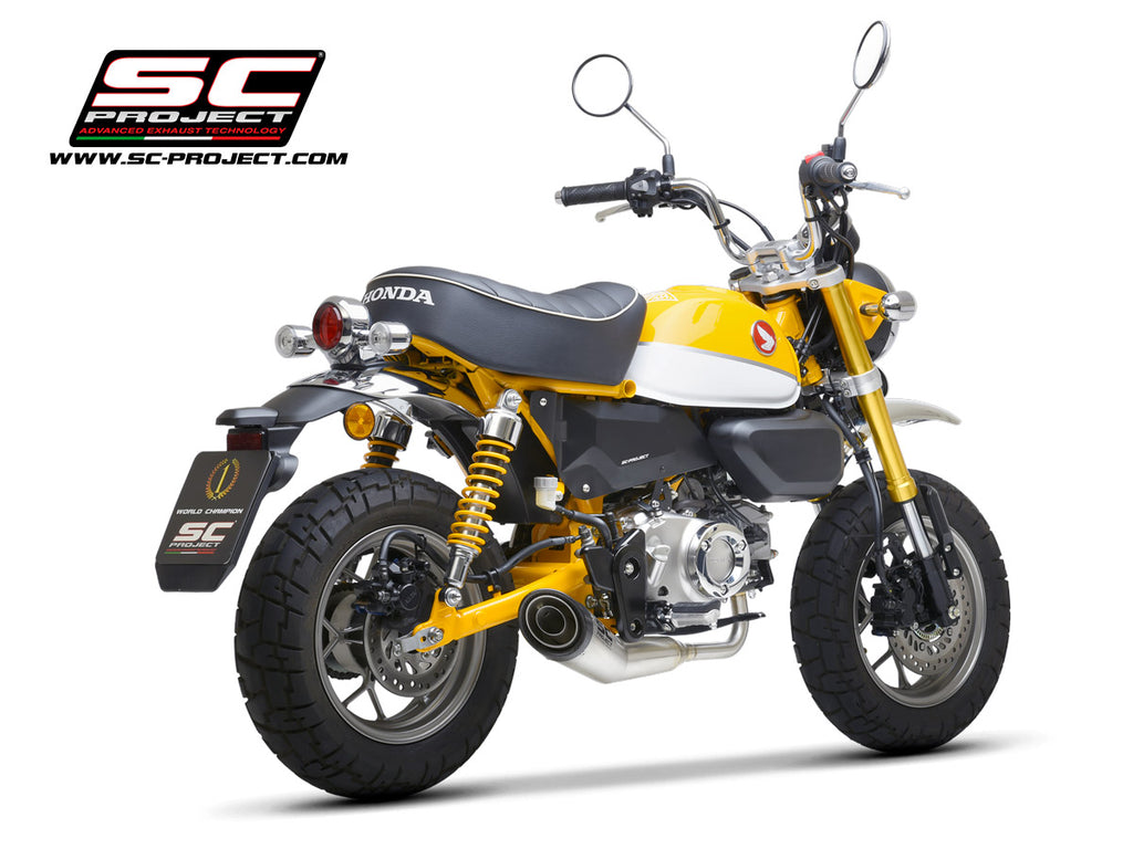 SC-PROJECT - フルエキゾーストシステム & S1 サイレンサー MONKEY '18-21