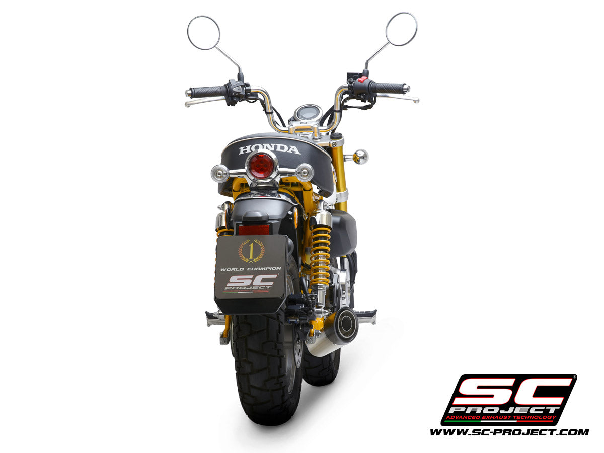 SC-PROJECT】バイク用フルエキ | MONKEY 製品情報 – iMotorcycle Japan