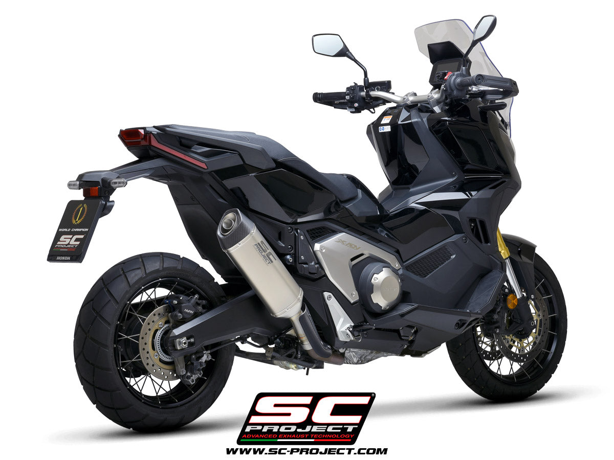 Honda x-ADV 17 giannelli スリップオンサイレンサー