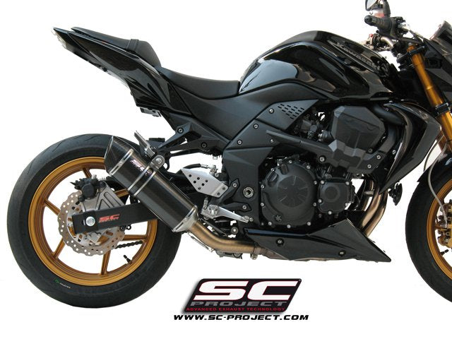 Z750 サイレンサーマフラー JKAZR750LLA118*** 社外  バイク 部品 2011年式外し ZR750L ステンレス 差込径50.4mm スリップオン SCプロジェクト風:22321943