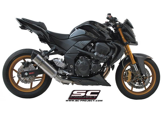 Z750 サイレンサーマフラー JKAZR750LLA118*** 社外  バイク 部品 2011年式外し ZR750L ステンレス 差込径50.4mm スリップオン SCプロジェクト風:22321943