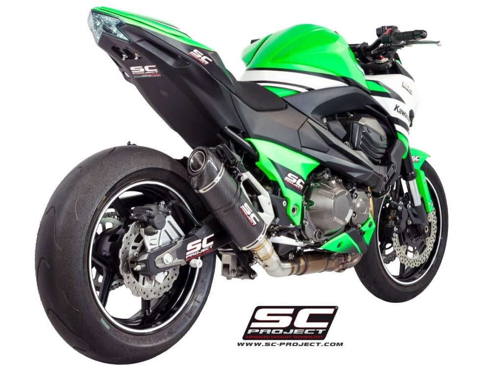 SC-PROJECT】バイク用マフラー | Z800 製品情報 – iMotorcycle Japan