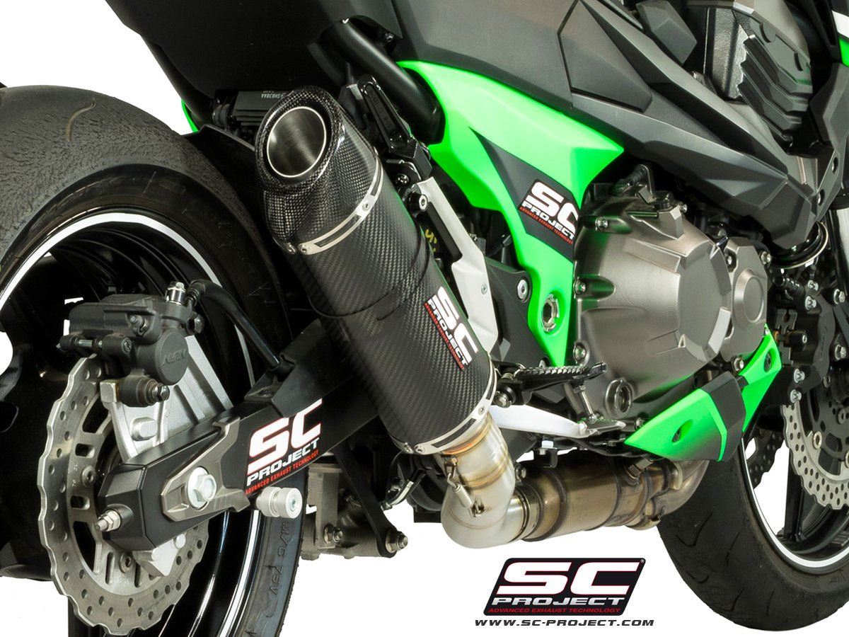 オリジナル軽量オフセットサイレンサー簡易相談窓口 SC-PROJECT】バイク用マフラー | Z800 製品情報 – iMotorcycle Japan