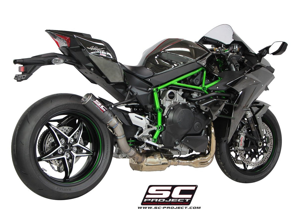 SC-PROJECT】バイク用マフラー | H2 製品情報 – iMotorcycle Japan