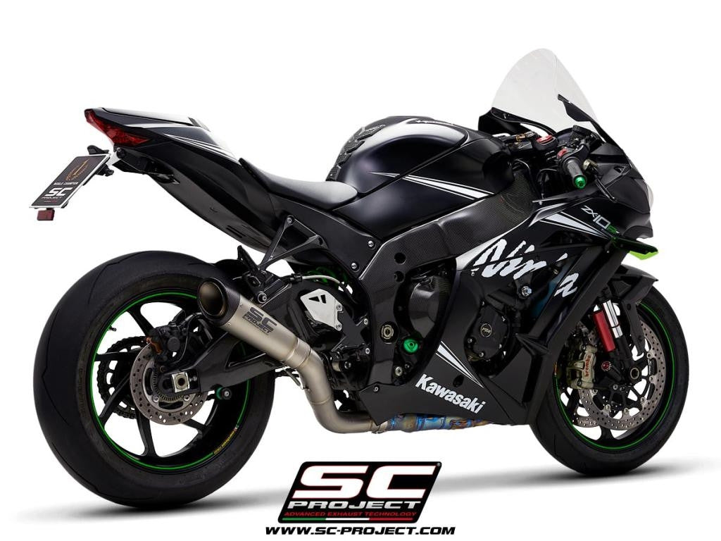 SC-PROJECT S1 スリップオンマフラー NINJA ZX-10R SC-PROJECT】バイク用マフラー | ZX-10R 製品情報 – iMotorcycle