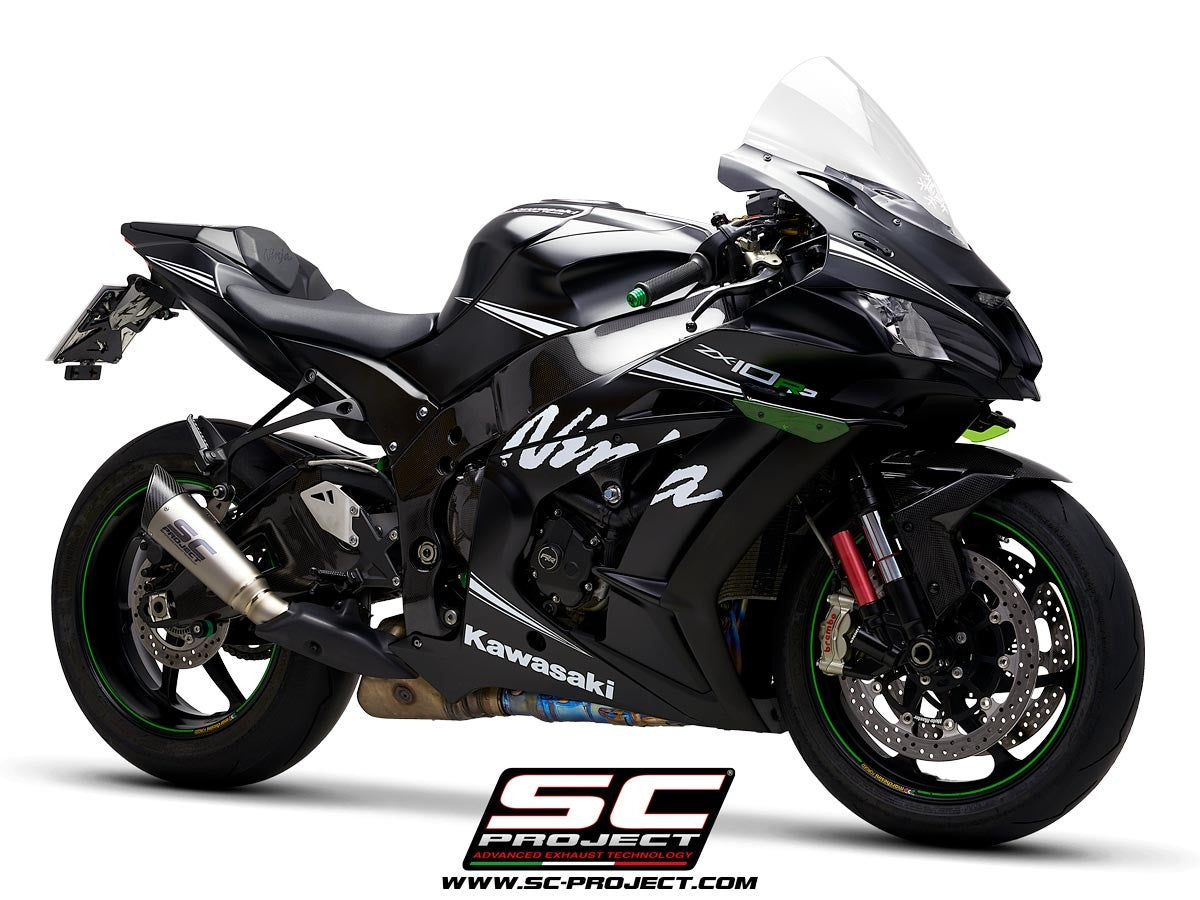 zx10r 2016年式〜scprojectマフラー