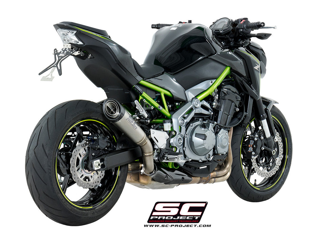 SC-PROJECT】バイク用マフラー | Z900 製品情報 – iMotorcycle Japan