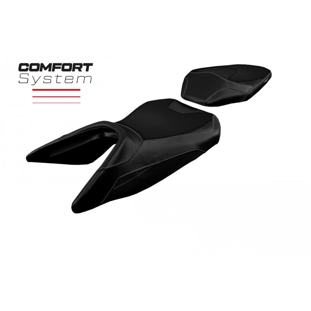KTM DUKE 純正シート前後セット Tappezzeria Italia - 純正シート用カバー MIRJE (コンフォート