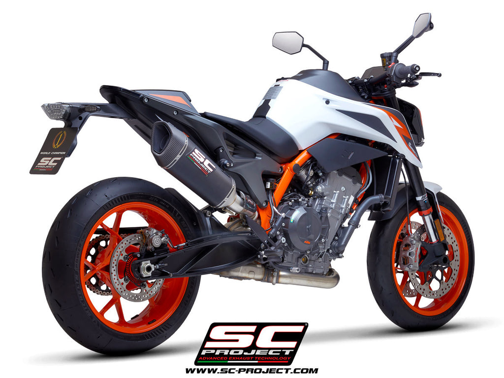 IXRACE KTM DUKE 890 R MK1B スリップオン マフラー