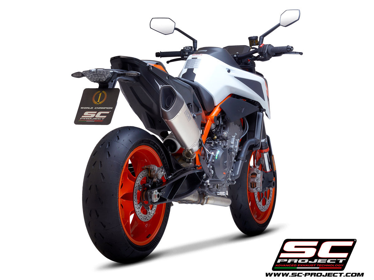 SC-PROJECT】バイク用マフラー | 890 DUKE 製品情報