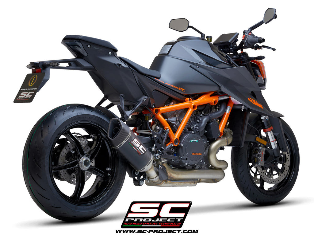 KTM 1290SUPER DUKE R カーボンガード