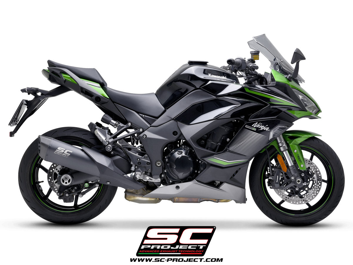 SC-PROJECT】バイク用マフラー | NINJA 1000 SX 製品情報