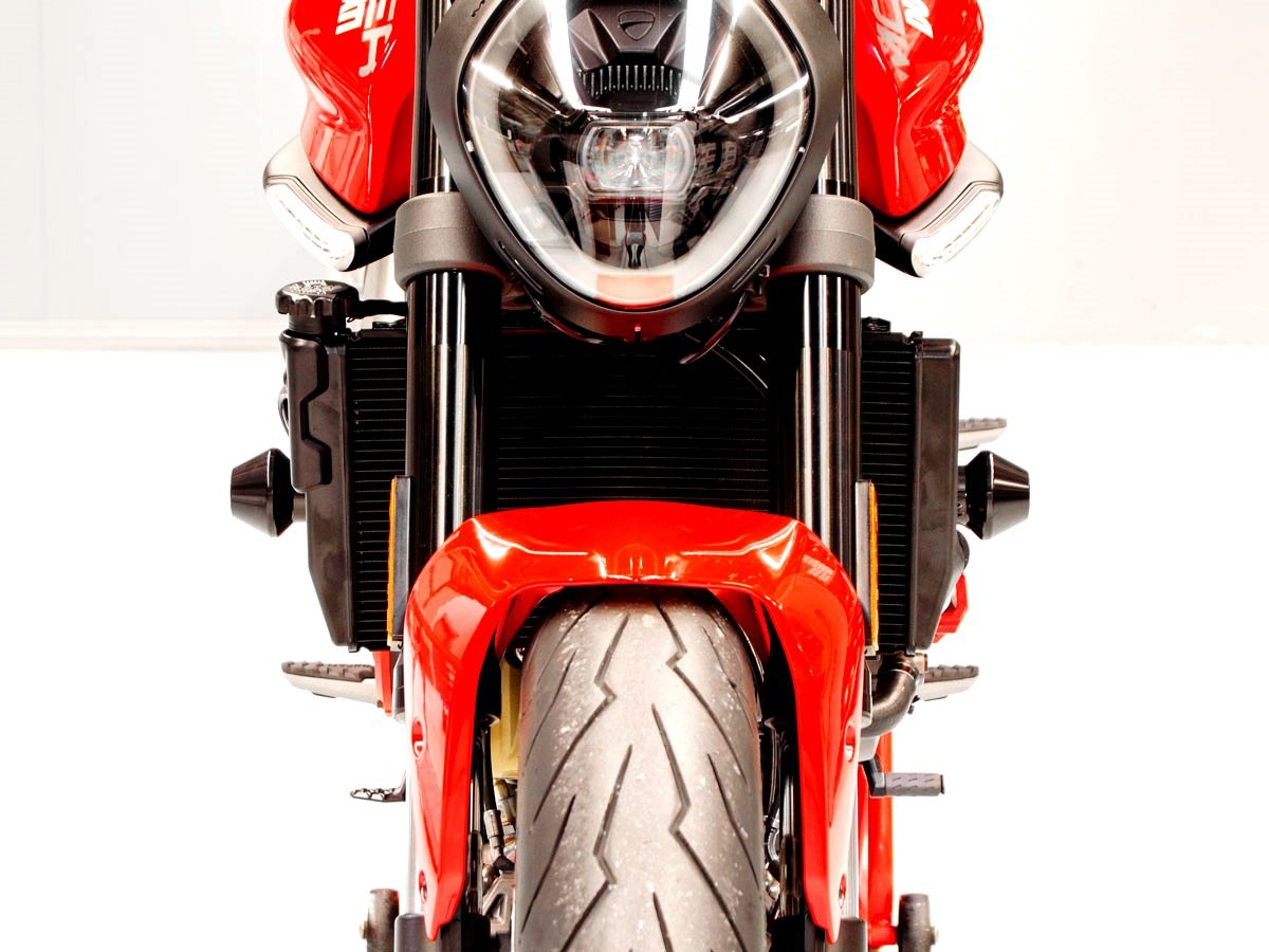 ディモーティブ フレームスライダー MONSTER 1100 カラー：ブラック DI-FRS-DU-02-K Dimotiv スライダー類 バイク  スタイルブランド