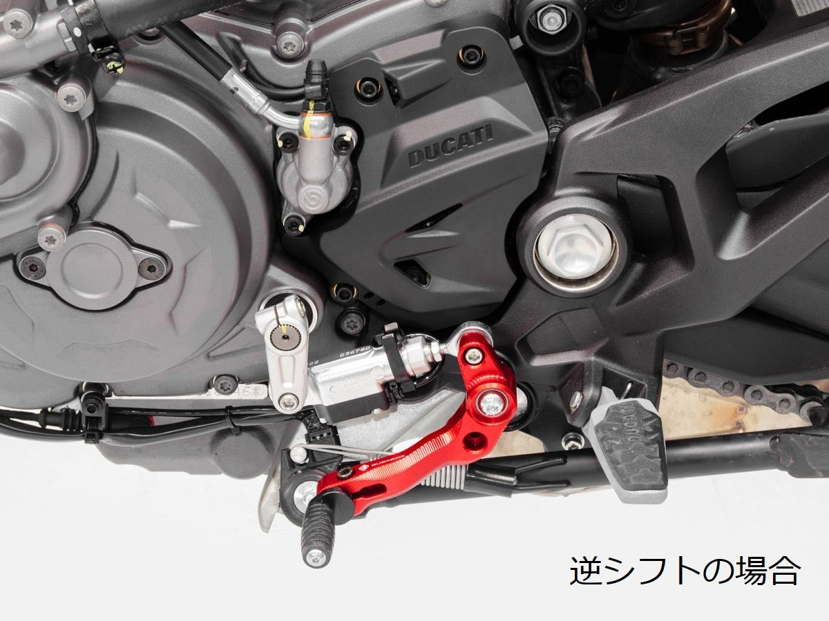 イスメント】 DUCABIKE DUCABIKE:ドゥカバイク シフトペダル カラー：ブラック ウェビック1号店 通販 PayPayモール  イスメント