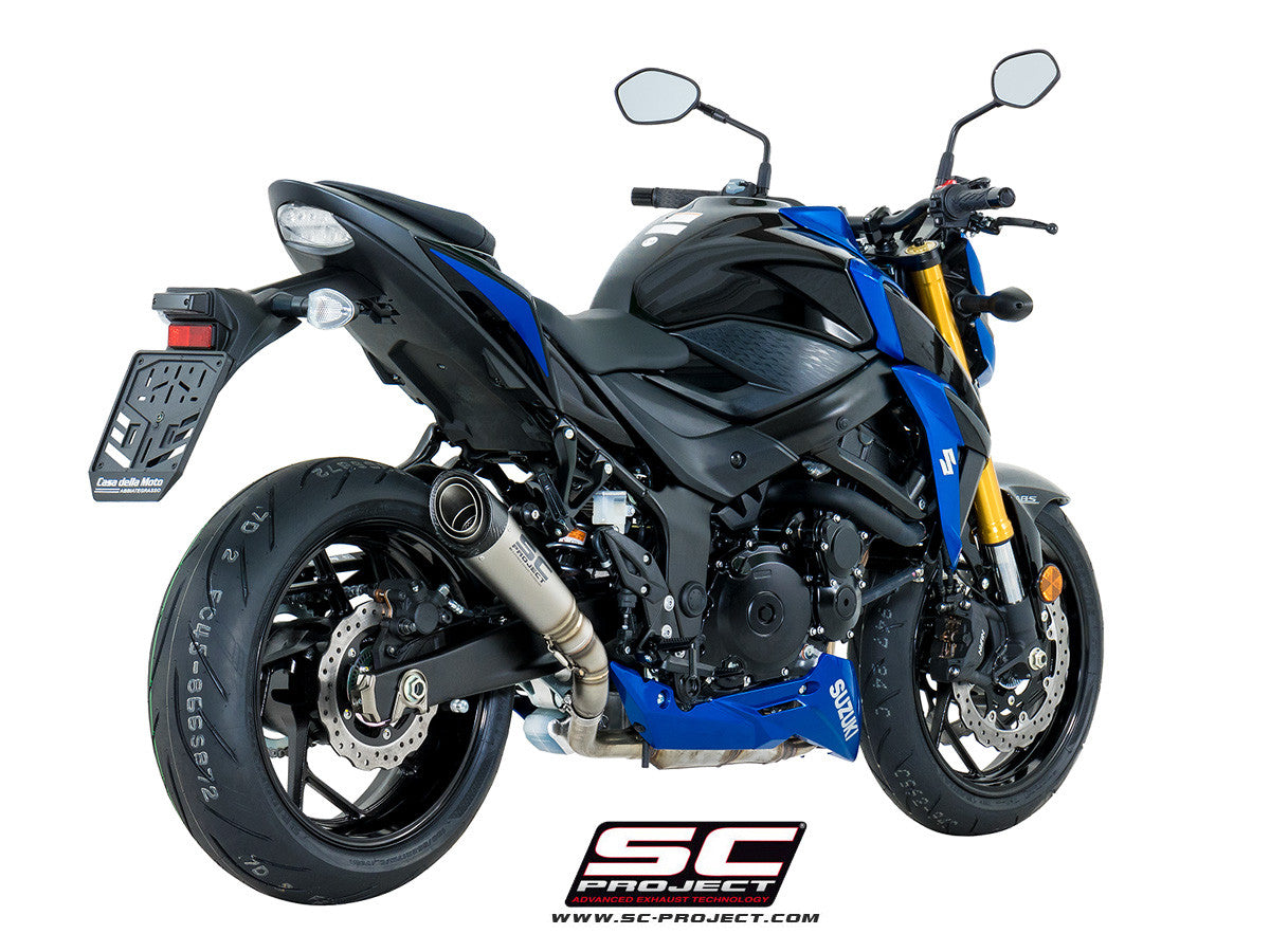 SCproject スリップオンマフラー GSX-S750