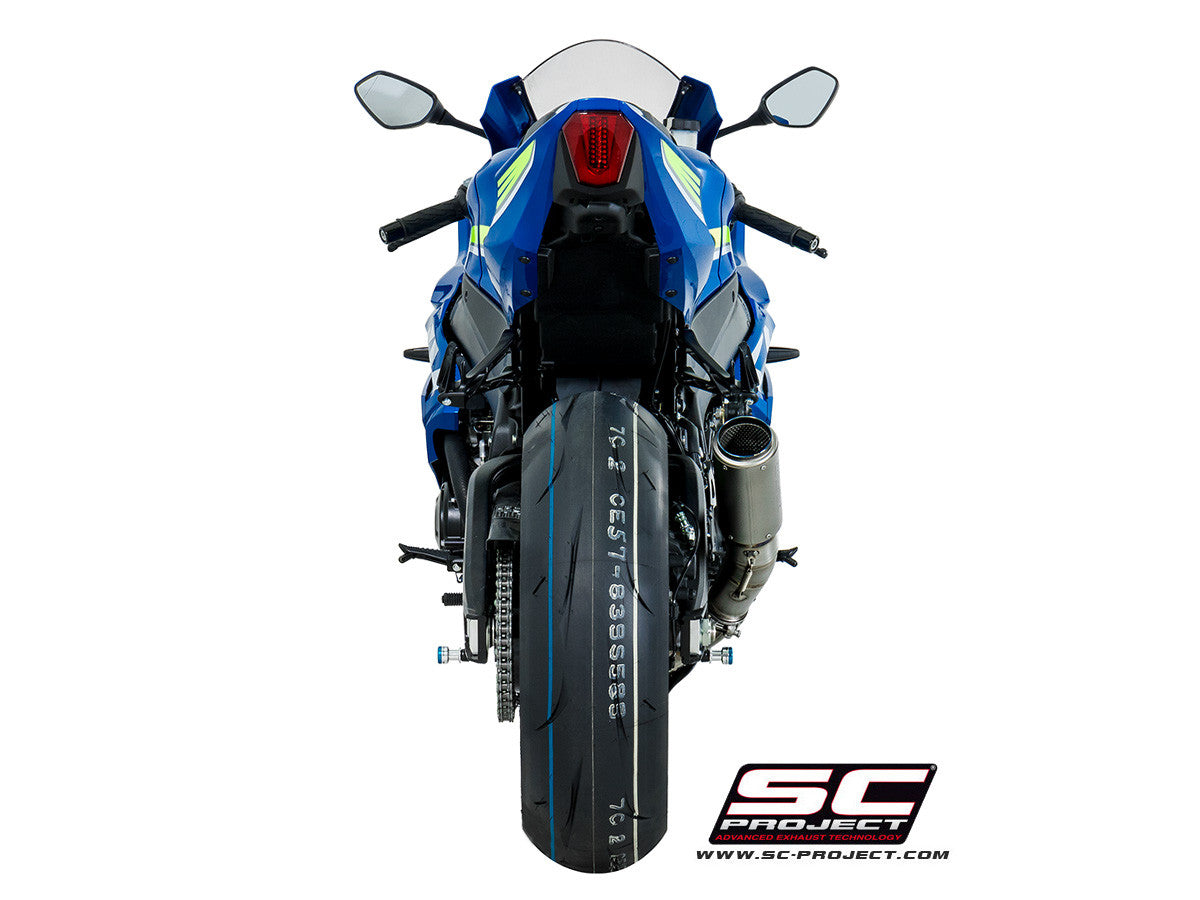 GSX-R1000/R SCプロジェクト　チタンマフラー