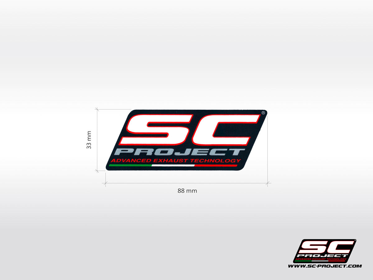 Sc Project Merchandise SC-PROJECT - 耐熱ステッカー SC-PROJECT スタンダードタイプ – iMotorcycle Japan