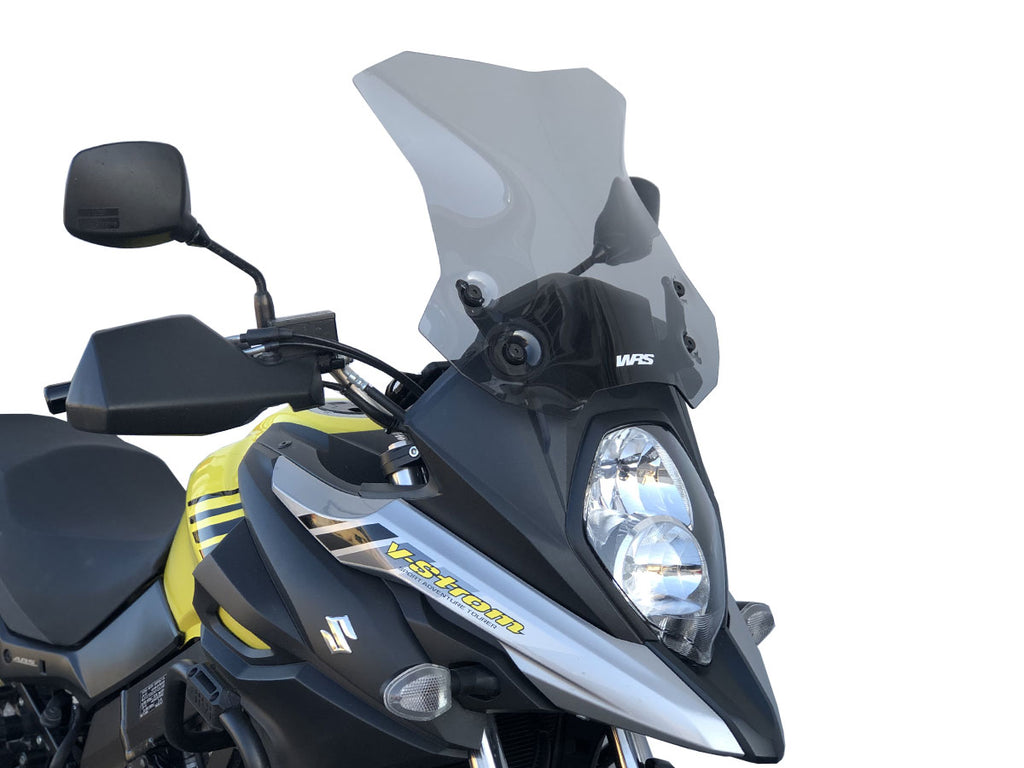 Vストローム650 シールド スズキ Vストローム用ウインドスクリーンならWRS | バイク用スクリーン