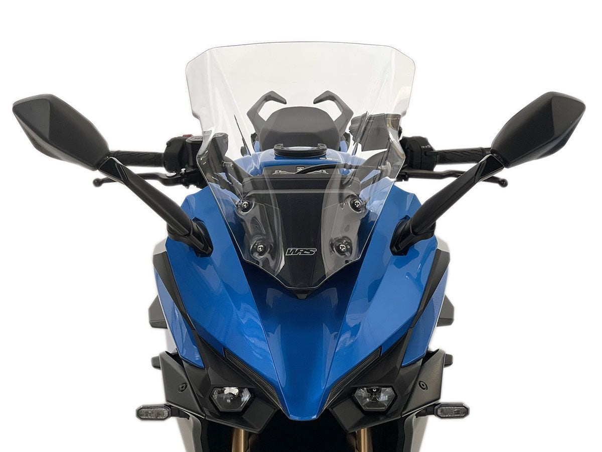 Amazon | ツーリングスクリーン GSX-S1000F 15'-20' C/クリア | スクリーン本体 | 車＆バイク