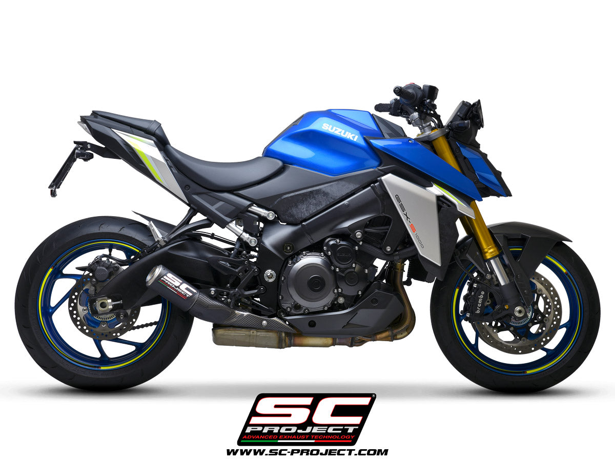 SC-PROJECT】バイク用マフラー | GSX-S1000 製品情報 – iMotorcycle Japan