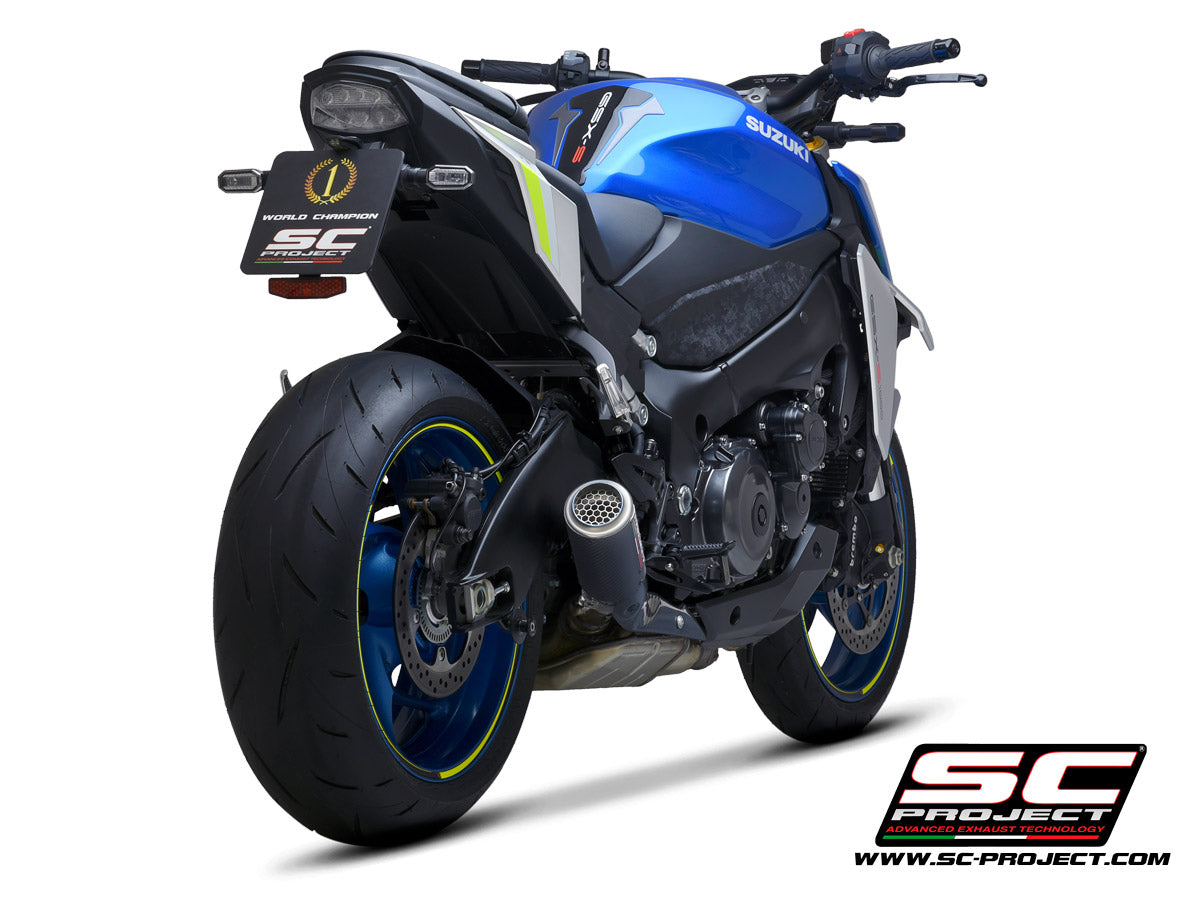 SC-PROJECT】バイク用マフラー | GSX-S1000 製品情報 – iMotorcycle Japan