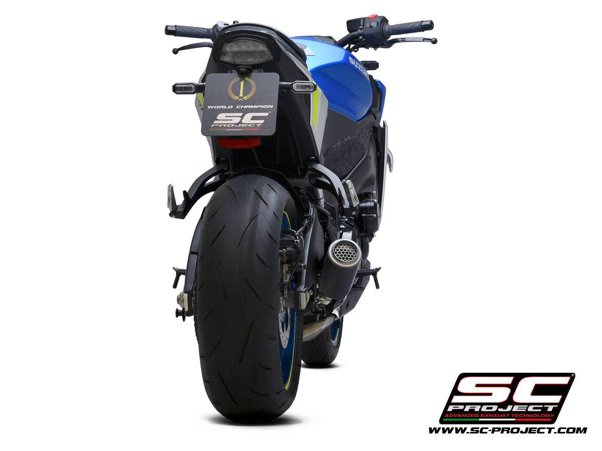 GSX-S1000スリップオンマフラー