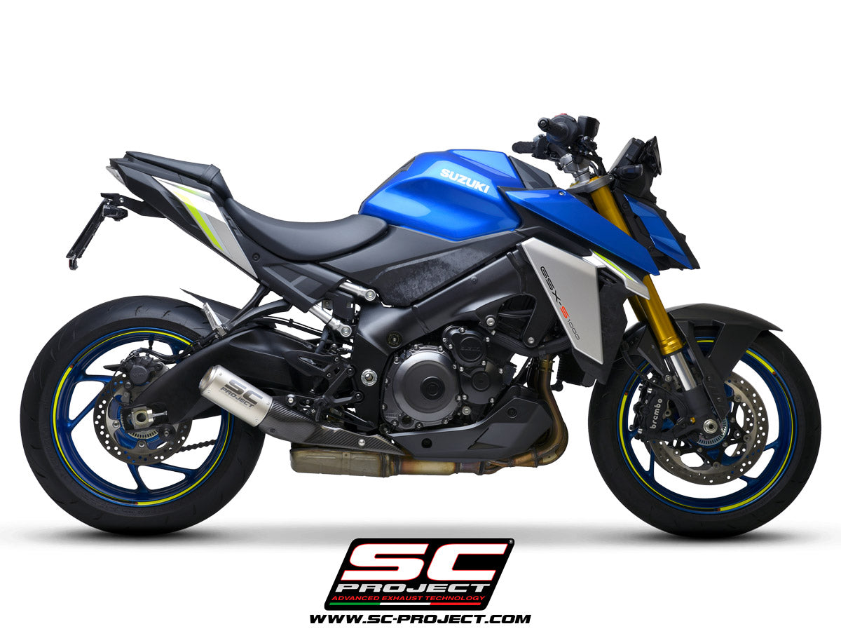 SC-PROJECT】バイク用マフラー | GSX-S1000 製品情報 – iMotorcycle Japan