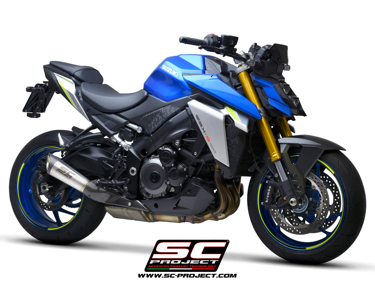 SC-PROJECT】バイク用マフラー | GSX-S1000 製品情報 – iMotorcycle Japan