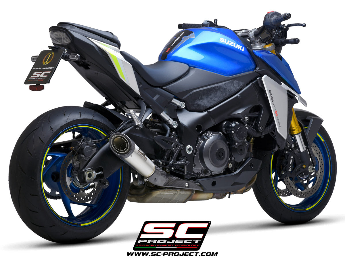 SC-PROJECT】バイク用マフラー | GSX-S1000 製品情報 – iMotorcycle Japan