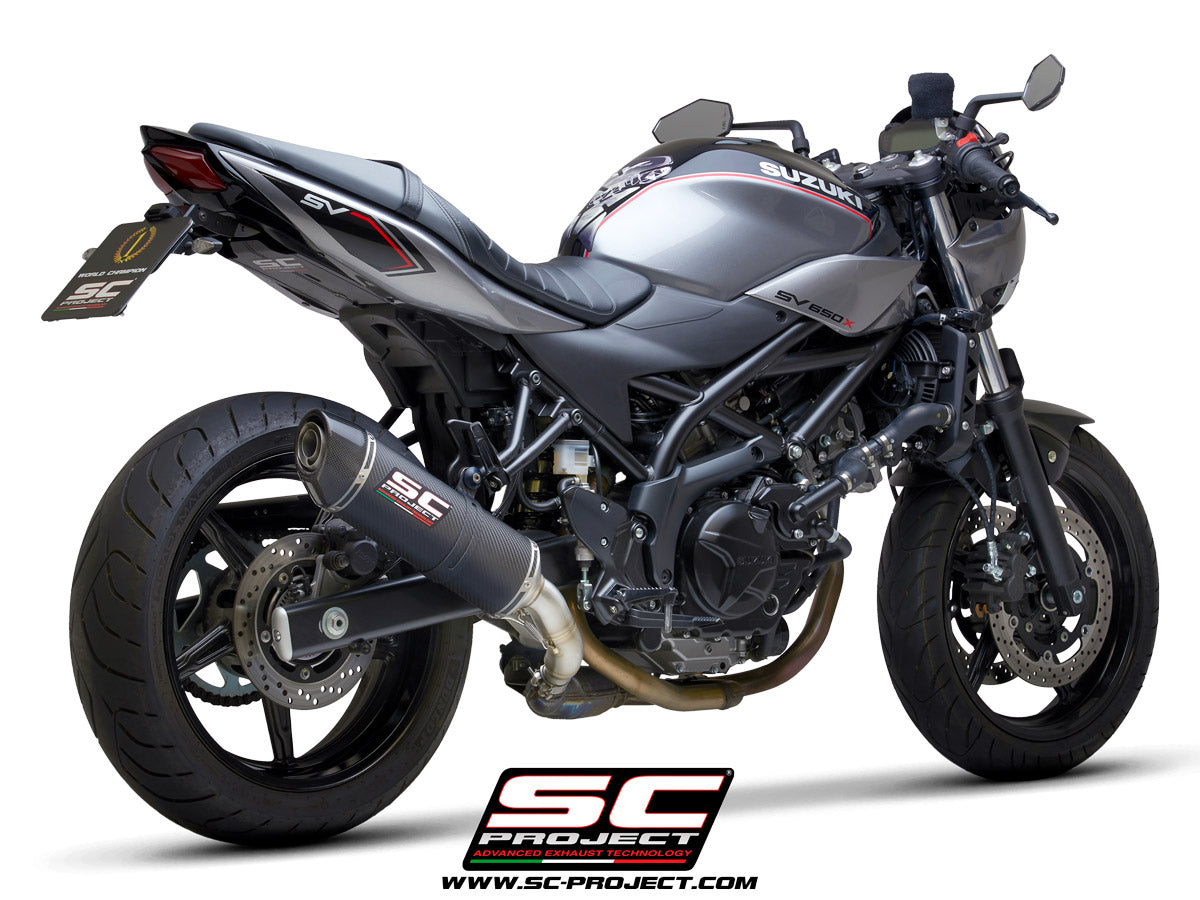 SC-PROJECT】バイク用マフラー | SV650 製品情報 – iMotorcycle Japan