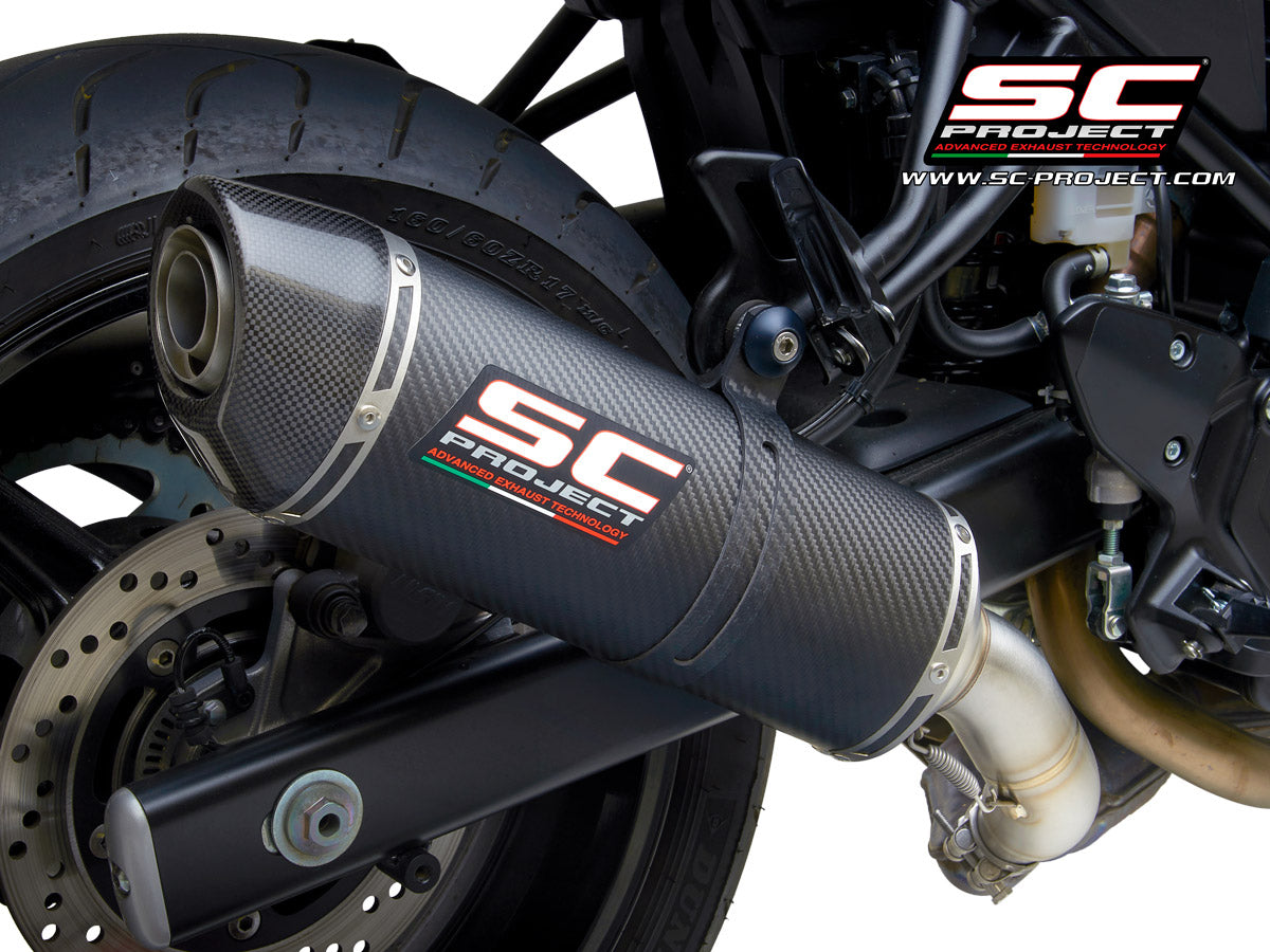 SV650 VP55B　SCプロジェクトスリップオンマフラー 楽天市場】SC-PROJECT SCプロジェクト オーバル スリップオン