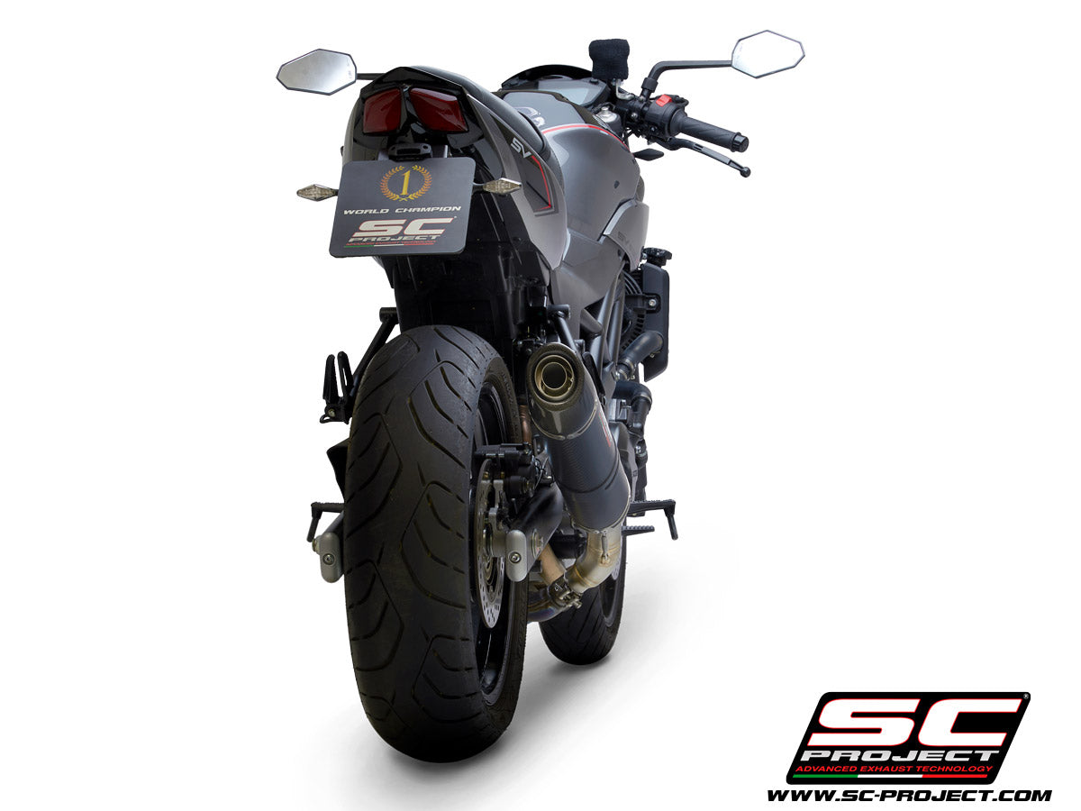 ＳＣスリップオンマフラー　sv650X